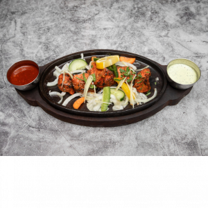 Sizzling Chicken Tikka (6pcs)