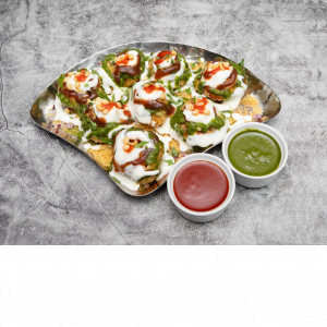 Dahi Puri (8pcs)